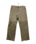 stussy（ステューシー）の古着「ワークパンツ」｜ベージュ