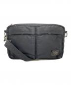 PORTERポーター）の古着「ショルダーバッグ」｜ブラック