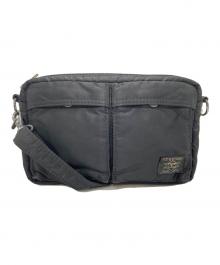 PORTER（ポーター）の古着「ショルダーバッグ」｜ブラック