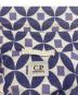 中古・古着 C.P COMPANY (シーピーカンパニー) ポロシャツ ブルー×ホワイト サイズ:L：9000円