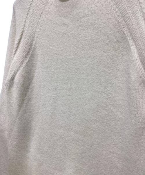 C.P COMPANY（シーピーカンパニー）C.P COMPANY (シーピーカンパニー) Fleece Knit Rollneck アイボリー サイズ:48Lの古着・服飾アイテム