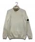 C.P COMPANY（シーピーカンパニー）の古着「Fleece Knit Rollneck」｜アイボリー