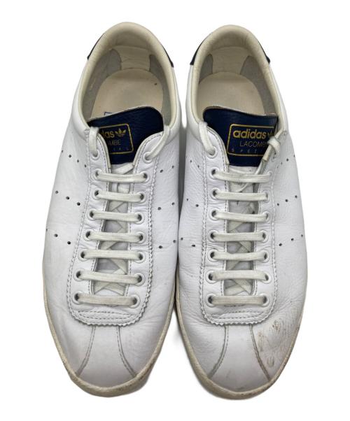 adidas（アディダス）adidas (アディダス) SPEZIAL LACOMBE /  スペツィアル ラコム ホワイト サイズ:27cmの古着・服飾アイテム