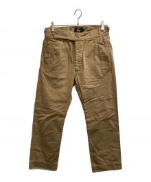 RRL（ダブルアールエル）の古着「グルカパンツ」｜カーキ