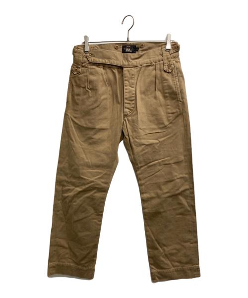 RRL（ダブルアールエル）RRL (ダブルアールエル) グルカパンツ カーキ サイズ:W30の古着・服飾アイテム