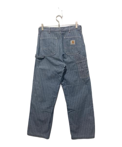 CarHartt（カーハート）CarHartt (カーハート) ヘリンボーンペインターパンツ インディゴ サイズ:W30L34の古着・服飾アイテム
