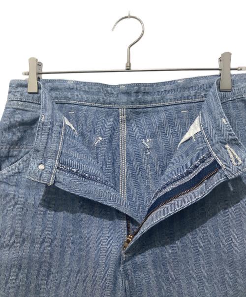 CarHartt（カーハート）CarHartt (カーハート) ヘリンボーンペインターパンツ インディゴ サイズ:W30L34の古着・服飾アイテム