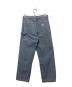 CarHartt (カーハート) ヘリンボーンペインターパンツ インディゴ サイズ:W30L34：8000円