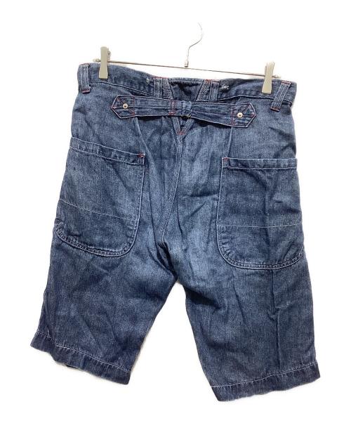 JUNYA WATANABE MAN（ジュンヤワタナベマン）JUNYA WATANABE MAN (ジュンヤワタナベマン) ハーフパンツ インディゴ サイズ:XSの古着・服飾アイテム