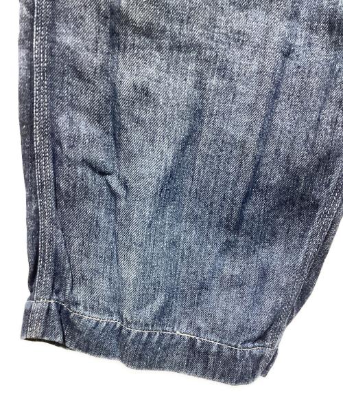 JUNYA WATANABE MAN（ジュンヤワタナベマン）JUNYA WATANABE MAN (ジュンヤワタナベマン) ハーフパンツ インディゴ サイズ:XSの古着・服飾アイテム