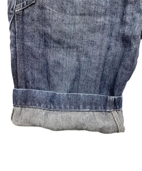 JUNYA WATANABE MAN（ジュンヤワタナベマン）JUNYA WATANABE MAN (ジュンヤワタナベマン) ハーフパンツ インディゴ サイズ:XSの古着・服飾アイテム