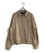 POLO RALPH LAURENポロ・ラルフローレン）の古着「スイングトップ」｜ベージュ