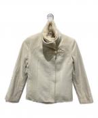 VIVIENNE TAMヴィヴィアンタム）の古着「スタンドネックジャケット」｜ホワイト