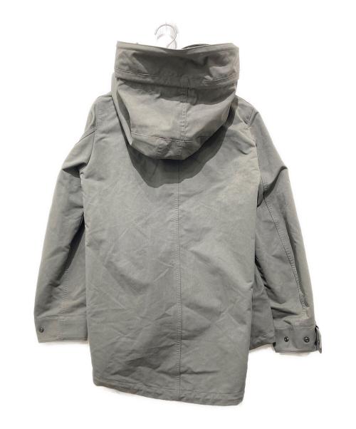 THE RERACS（ザ リラクス）THE RERACS (ザ リラクス) ショートモッズコート グリーン サイズ:36の古着・服飾アイテム