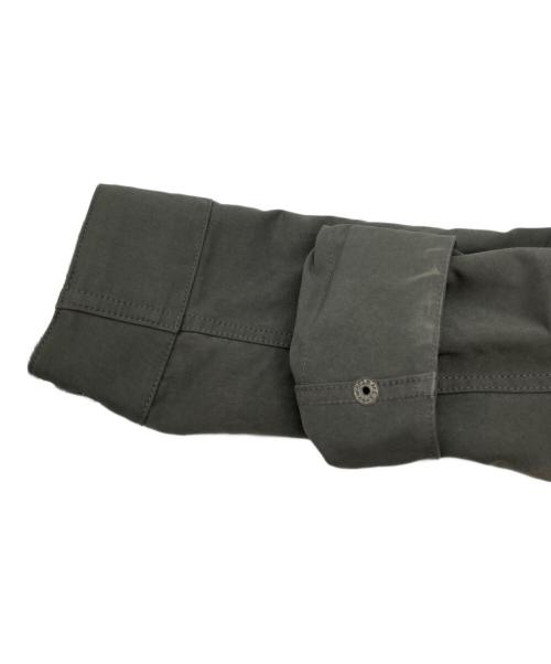 THE RERACS（ザ リラクス）THE RERACS (ザ リラクス) ショートモッズコート グリーン サイズ:36の古着・服飾アイテム