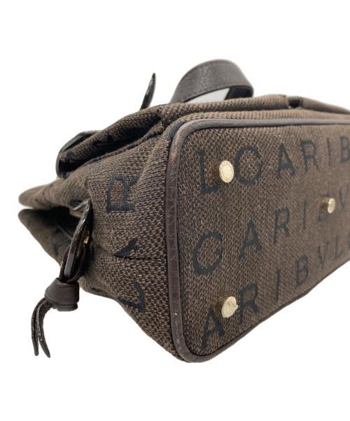 BVLGARI（ブルガリ）BVLGARI (ブルガリ) ハンドバッグ ブラウンの古着・服飾アイテム