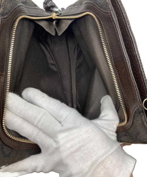 BVLGARI（ブルガリ）BVLGARI (ブルガリ) ハンドバッグ ブラウンの古着・服飾アイテム
