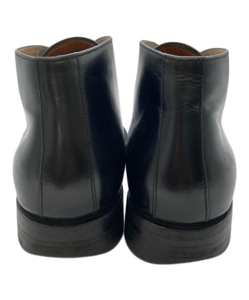 Jalan Sriwijaya（ジャランスリウァヤ）Jalan Sriwijaya (ジャランスリウァヤ) green label relaxing (グリーンレーベルリラクシング) チャッカーブーツ / レザーブーツ ブラック サイズ:40の古着・服飾アイテム