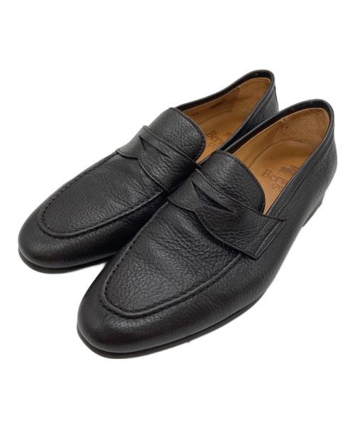 berwick（バーウィック）berwick (バーウィック) コインローファー ブラウン サイズ:40の古着・服飾アイテム