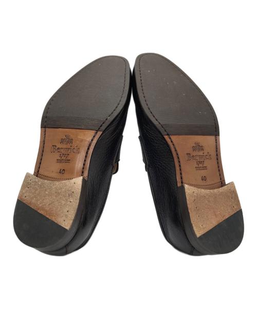 berwick（バーウィック）berwick (バーウィック) コインローファー ブラウン サイズ:40の古着・服飾アイテム