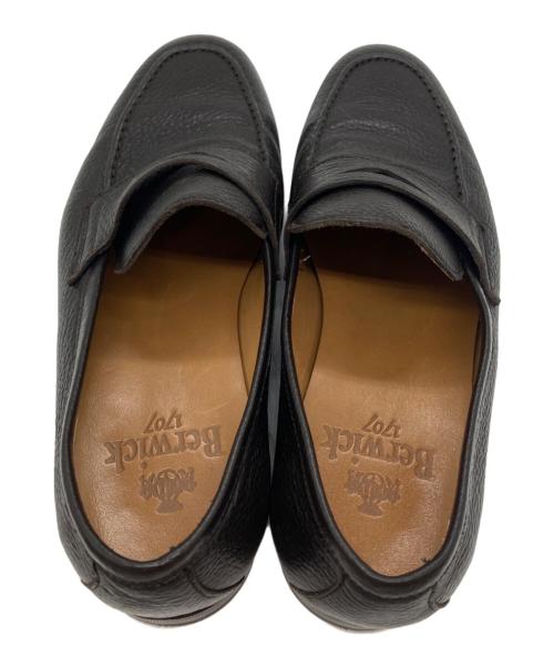 berwick（バーウィック）berwick (バーウィック) コインローファー ブラウン サイズ:40の古着・服飾アイテム