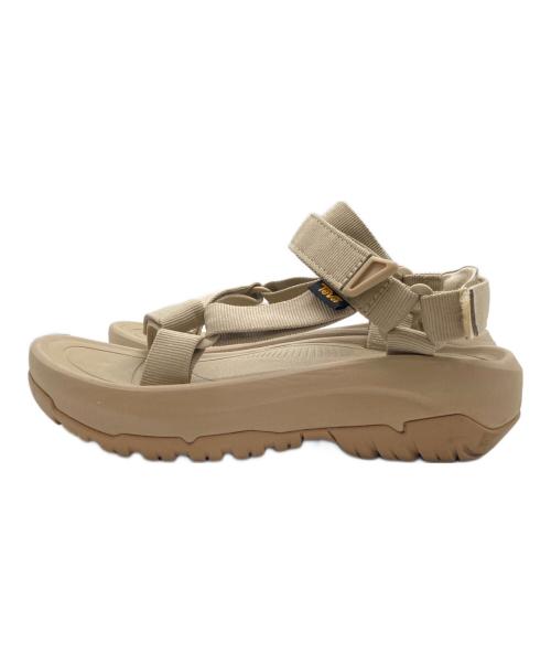 TEVA（テバ）TEVA (テバ) ハリケーンサンダル ベージュ サイズ:US7の古着・服飾アイテム