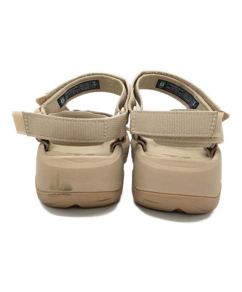 TEVA（テバ）TEVA (テバ) ハリケーンサンダル ベージュ サイズ:US7の古着・服飾アイテム