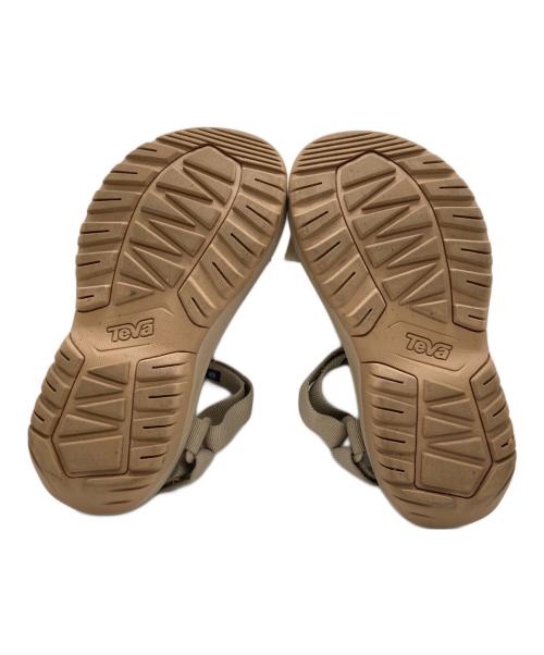 TEVA（テバ）TEVA (テバ) ハリケーンサンダル ベージュ サイズ:US7の古着・服飾アイテム