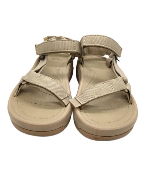 TEVA（テバ）TEVA (テバ) ハリケーンサンダル ベージュ サイズ:US7の古着・服飾アイテム