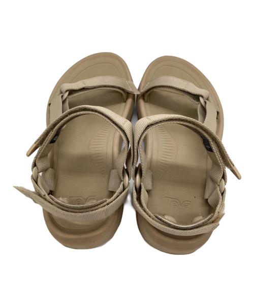 TEVA（テバ）TEVA (テバ) ハリケーンサンダル ベージュ サイズ:US7の古着・服飾アイテム