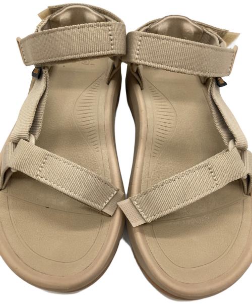 TEVA（テバ）TEVA (テバ) ハリケーンサンダル ベージュ サイズ:US7の古着・服飾アイテム