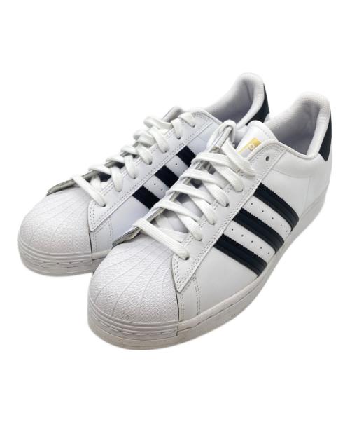 adidas（アディダス）adidas (アディダス) SKATEBOADING SUPERSTAR ADV ホワイト サイズ:29cmの古着・服飾アイテム