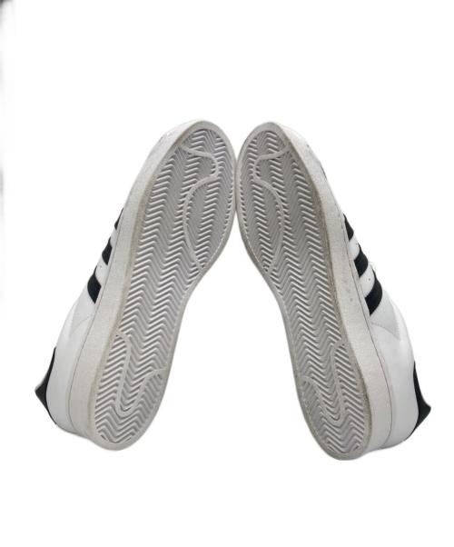 adidas（アディダス）adidas (アディダス) SKATEBOADING SUPERSTAR ADV ホワイト サイズ:29cmの古着・服飾アイテム
