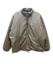 N.HOOLYWOOD（エヌ ハリウッド）の古着「STAND COLLAR BLOUSON スタンドカラーブルゾン 中綿ジャケット」｜ブラウン