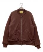 seven by sevenセブンバイセブン）の古着「スウェットジャケット」｜ブラウン