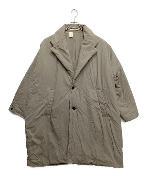 N.HOOLYWOOD（エヌ ハリウッド）N.HOOLYWOOD (エヌ ハリウッド) 2B中綿チェスターコート グレー サイズ:Mの古着・服飾アイテム