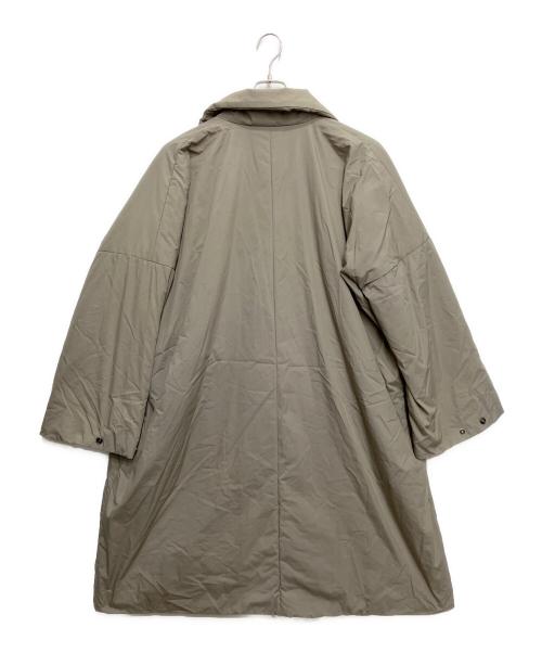 N.HOOLYWOOD（エヌ ハリウッド）N.HOOLYWOOD (エヌ ハリウッド) 2B中綿チェスターコート グレー サイズ:Mの古着・服飾アイテム