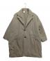 N.HOOLYWOOD（エヌ ハリウッド）の古着「2B中綿チェスターコート」｜グレー