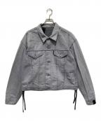 N.HOOLYWOODエヌ ハリウッド）の古着「DENIM JACKET」｜グレー