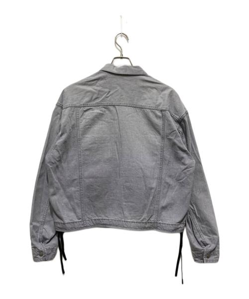 N.HOOLYWOOD（エヌ ハリウッド）N.HOOLYWOOD (エヌ ハリウッド) DENIM JACKET グレー サイズ:Mの古着・服飾アイテム