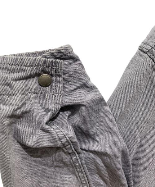 N.HOOLYWOOD（エヌ ハリウッド）N.HOOLYWOOD (エヌ ハリウッド) DENIM JACKET グレー サイズ:Mの古着・服飾アイテム