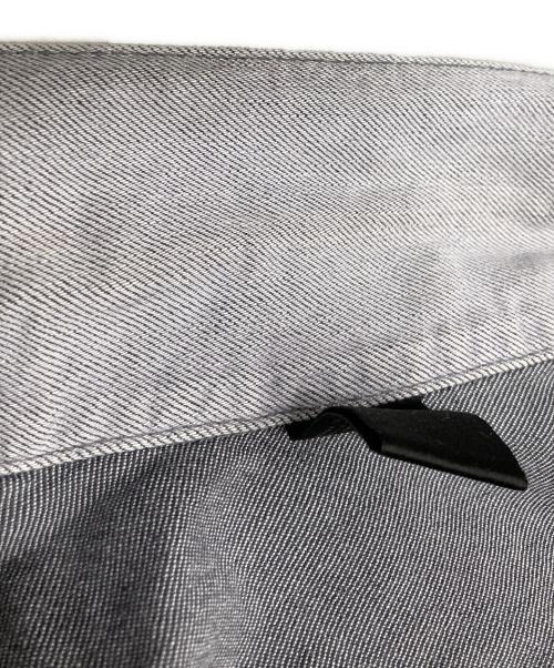 N.HOOLYWOOD（エヌ ハリウッド）N.HOOLYWOOD (エヌ ハリウッド) DENIM JACKET グレー サイズ:Mの古着・服飾アイテム