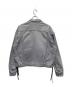 N.HOOLYWOOD (エヌ ハリウッド) DENIM JACKET グレー サイズ:M：20000円