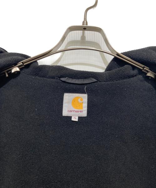 CarHartt（カーハート）CarHartt (カーハート) Crest Jacket ブラック サイズ:XLの古着・服飾アイテム