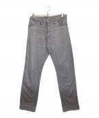 N.HOOLYWOODエヌ ハリウッド）の古着「DENIM PANTS」｜グレー