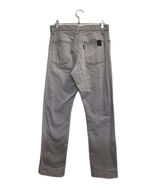 N.HOOLYWOOD（エヌ ハリウッド）N.HOOLYWOOD (エヌ ハリウッド) DENIM PANTS グレー サイズ:Mの古着・服飾アイテム