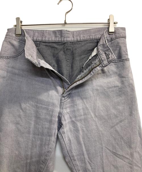 N.HOOLYWOOD（エヌ ハリウッド）N.HOOLYWOOD (エヌ ハリウッド) DENIM PANTS グレー サイズ:Mの古着・服飾アイテム