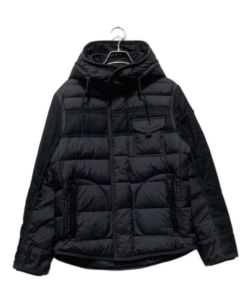 MONCLER（モンクレール）MONCLER (モンクレール) RYAN ライアン ダウンジャケット ブラック サイズ:1の古着・服飾アイテム
