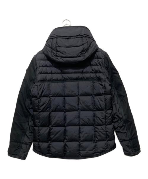 MONCLER（モンクレール）MONCLER (モンクレール) RYAN ライアン ダウンジャケット ブラック サイズ:1の古着・服飾アイテム