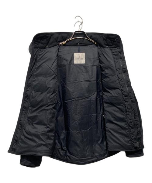 MONCLER（モンクレール）MONCLER (モンクレール) RYAN ライアン ダウンジャケット ブラック サイズ:1の古着・服飾アイテム